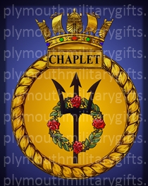 HMS Chaplet Magnet